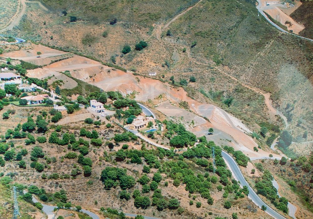 Villa en Los Reales - Sierra Estepona, Estepona