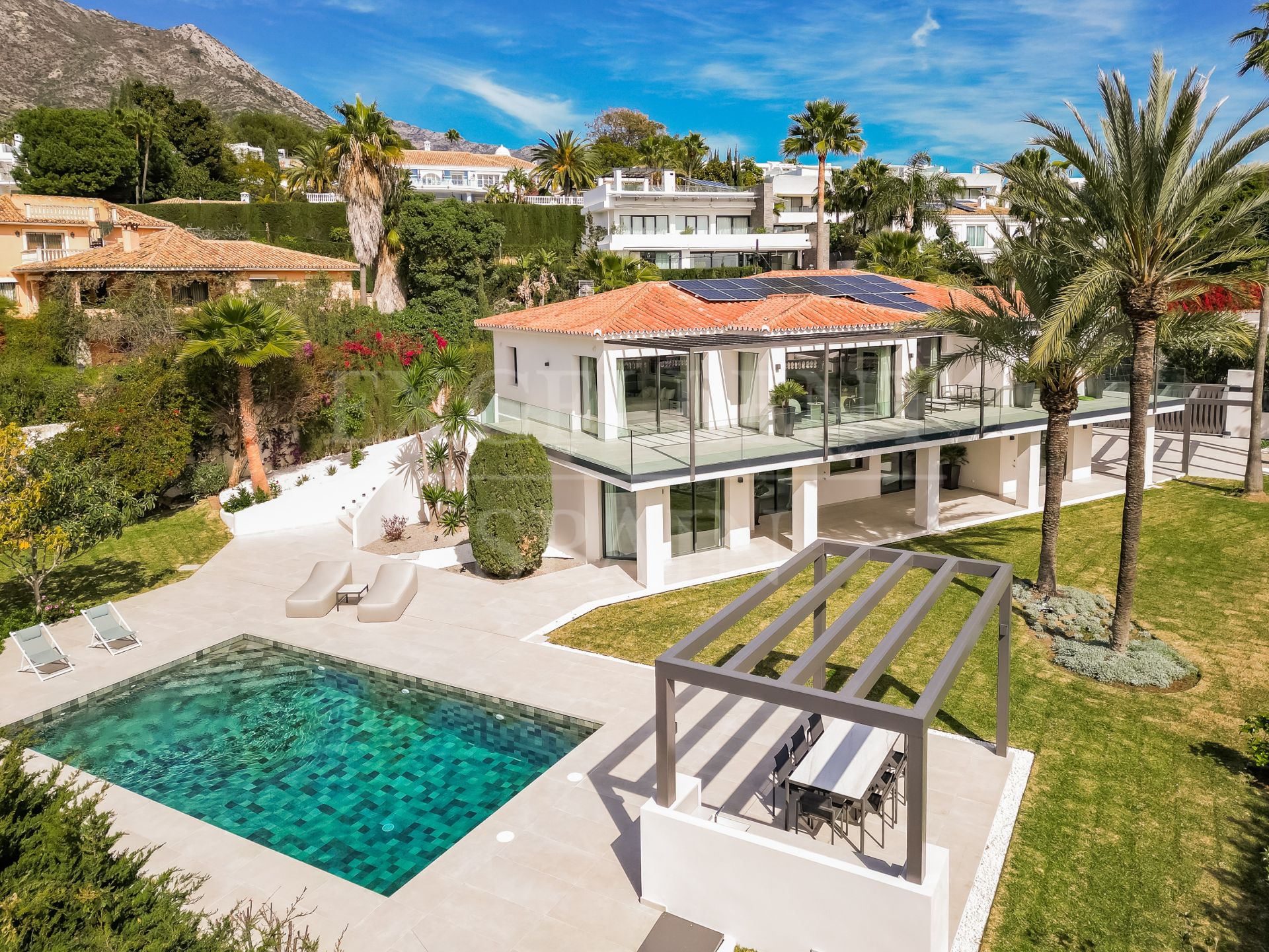 Villa in Rocio de Nagüeles, Marbella Goldene Meile