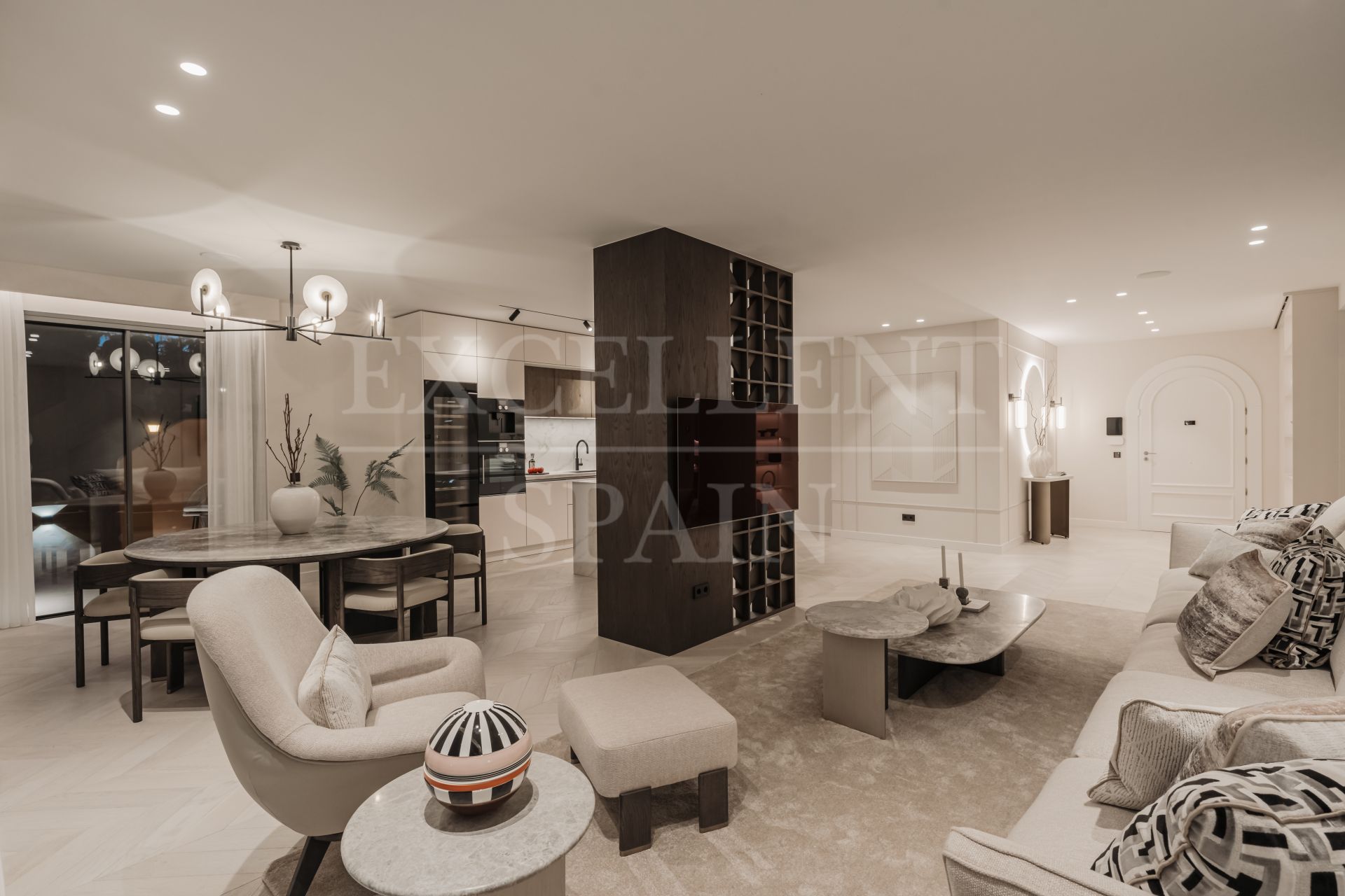 Appartement in Les Belvederes, Nueva Andalucia