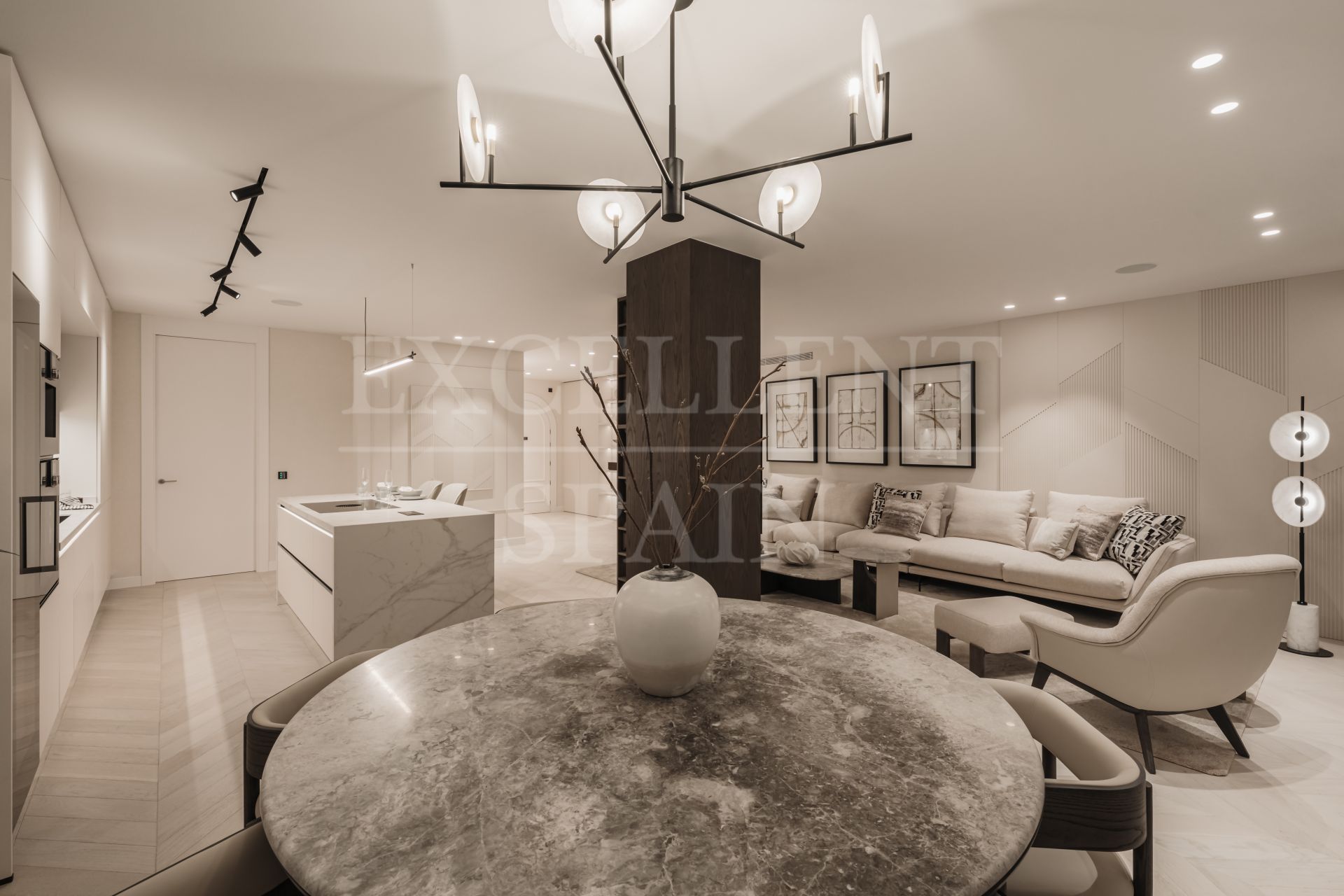 Appartement in Les Belvederes, Nueva Andalucia