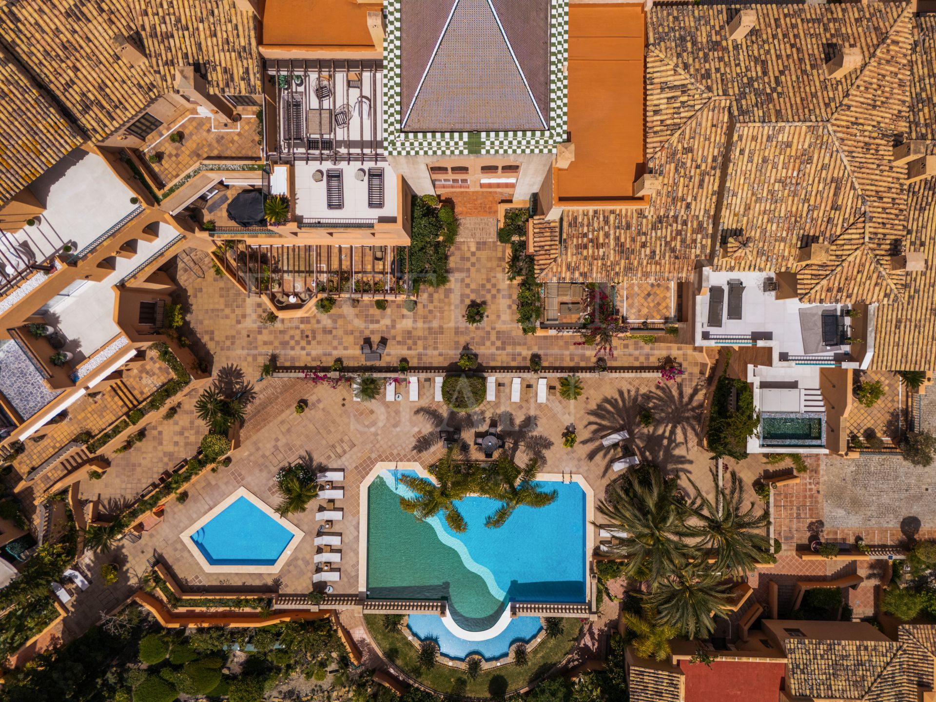 Appartement in Les Belvederes, Nueva Andalucia