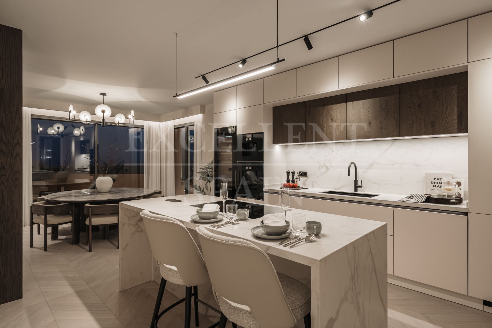Appartement in Les Belvederes, Nueva Andalucia