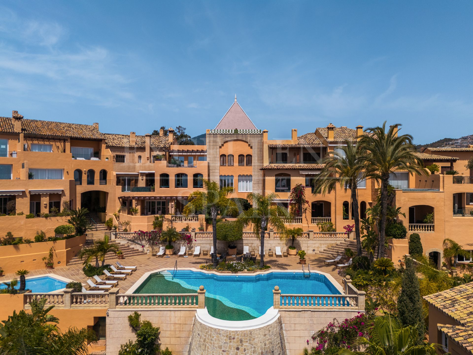 Appartement in Les Belvederes, Nueva Andalucia