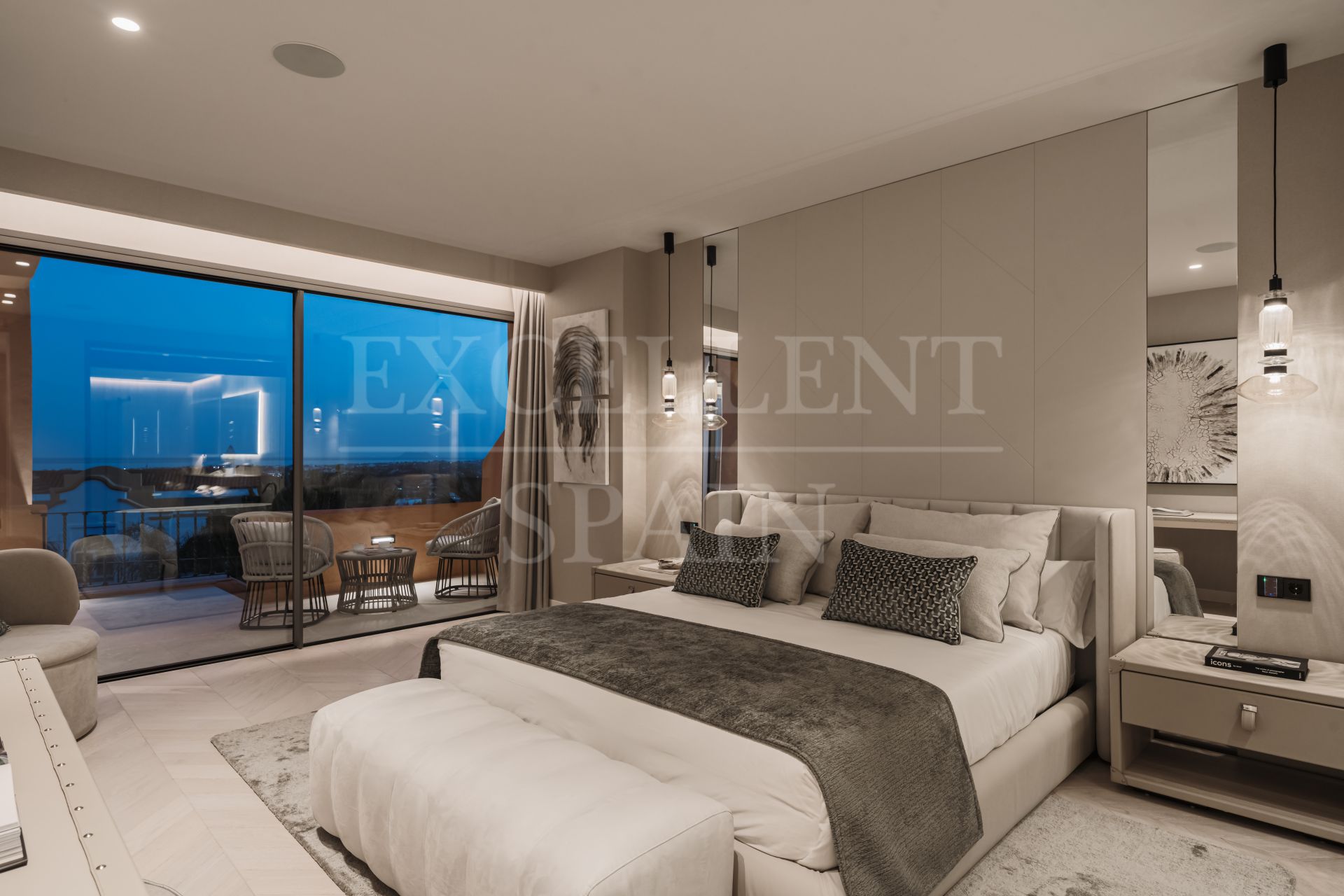Appartement in Les Belvederes, Nueva Andalucia