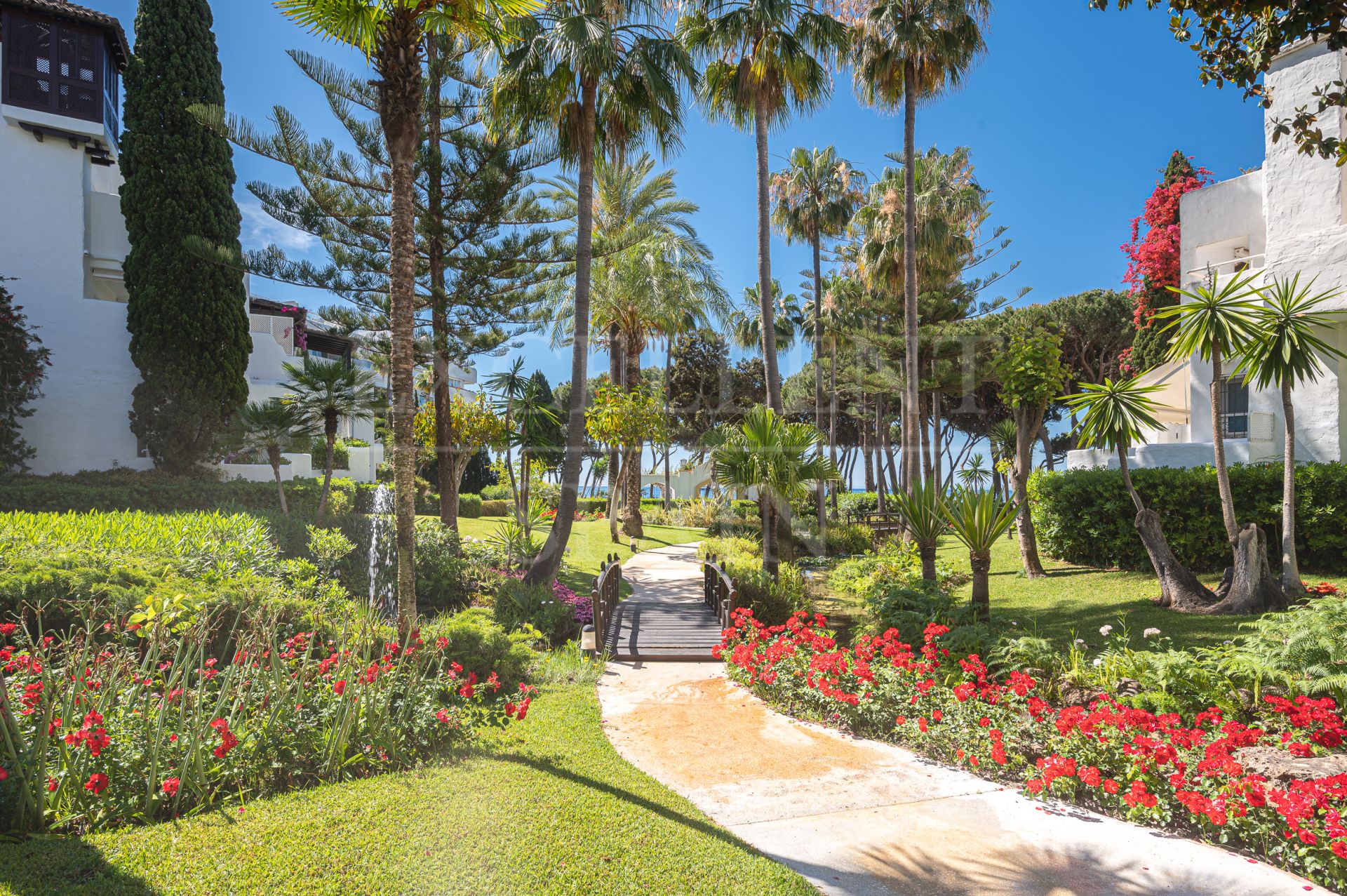 Erdgeschosswohnung in Alhambra del Mar, Marbella Goldene Meile