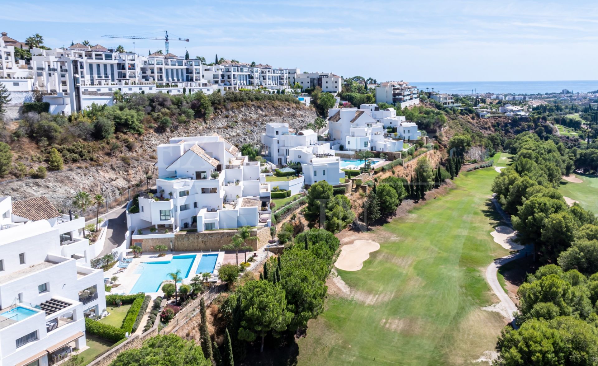 Penthouse in Los Flamingos, Benahavis