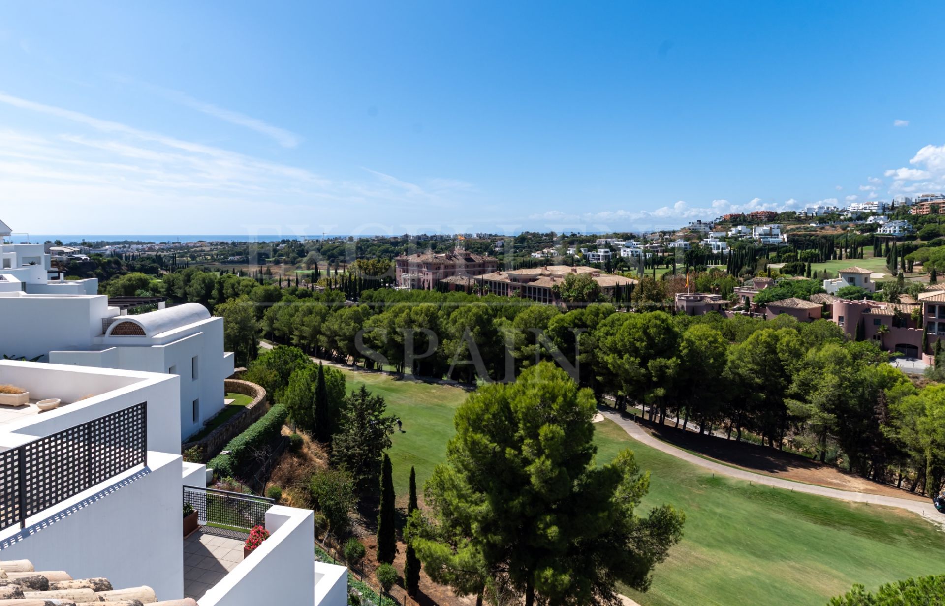Penthouse in Los Flamingos, Benahavis