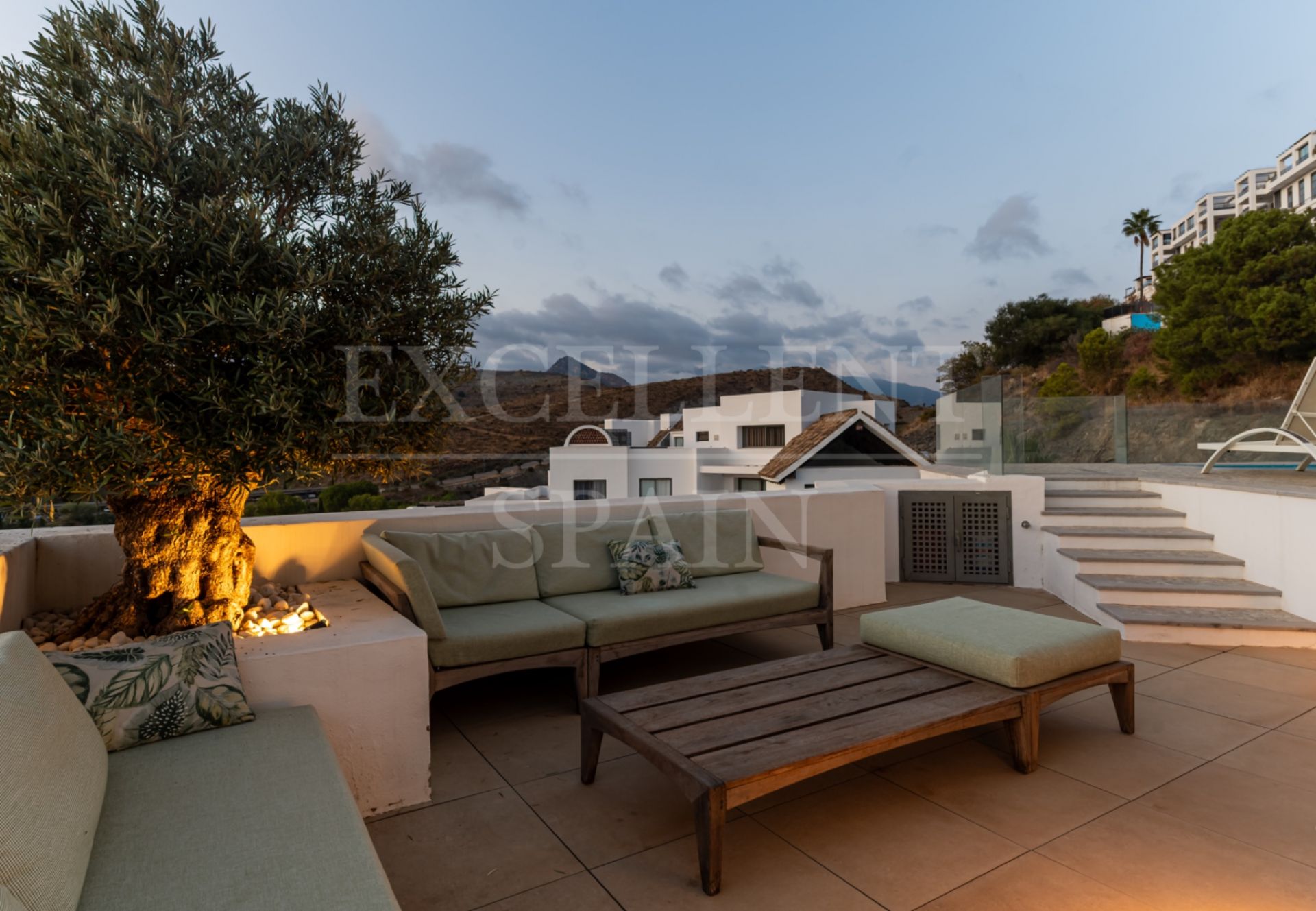 Penthouse in Los Flamingos, Benahavis