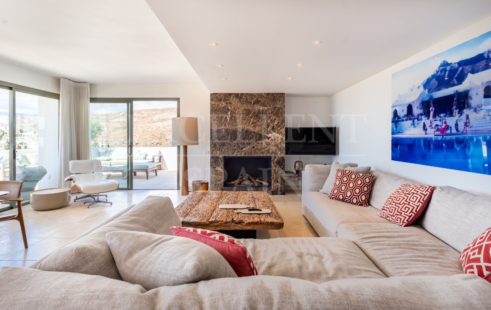 Penthouse in Los Flamingos, Benahavis