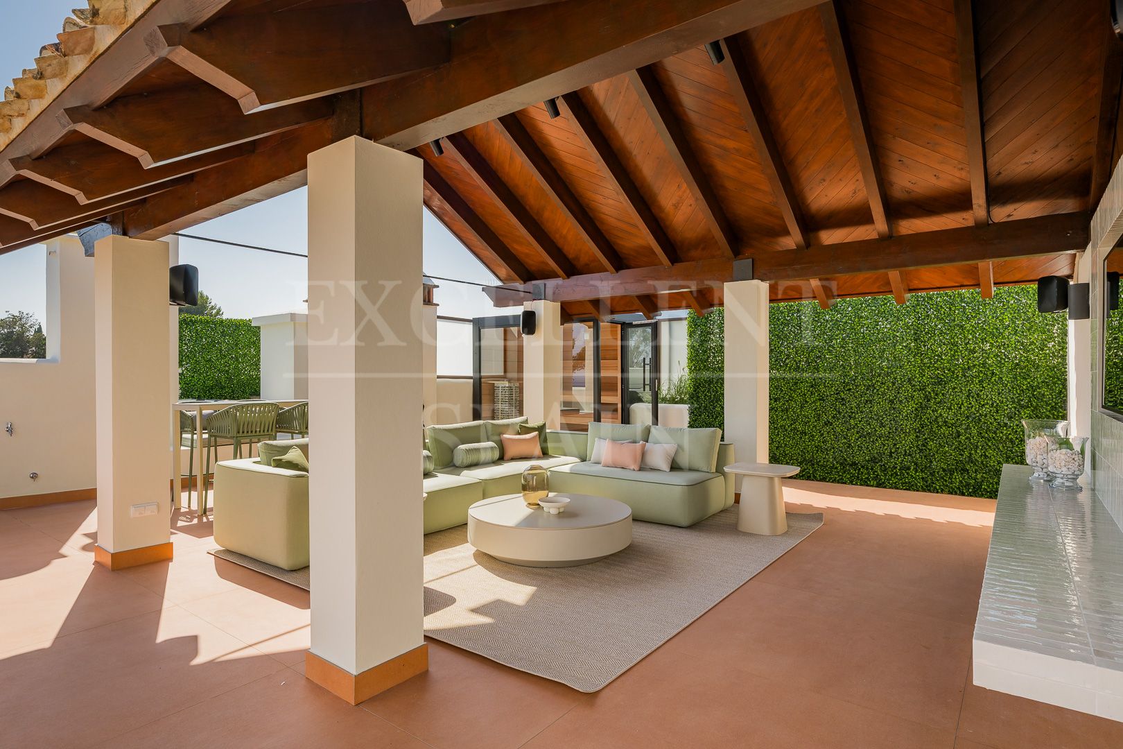 Penthouse in Bahía del Velerín, Estepona