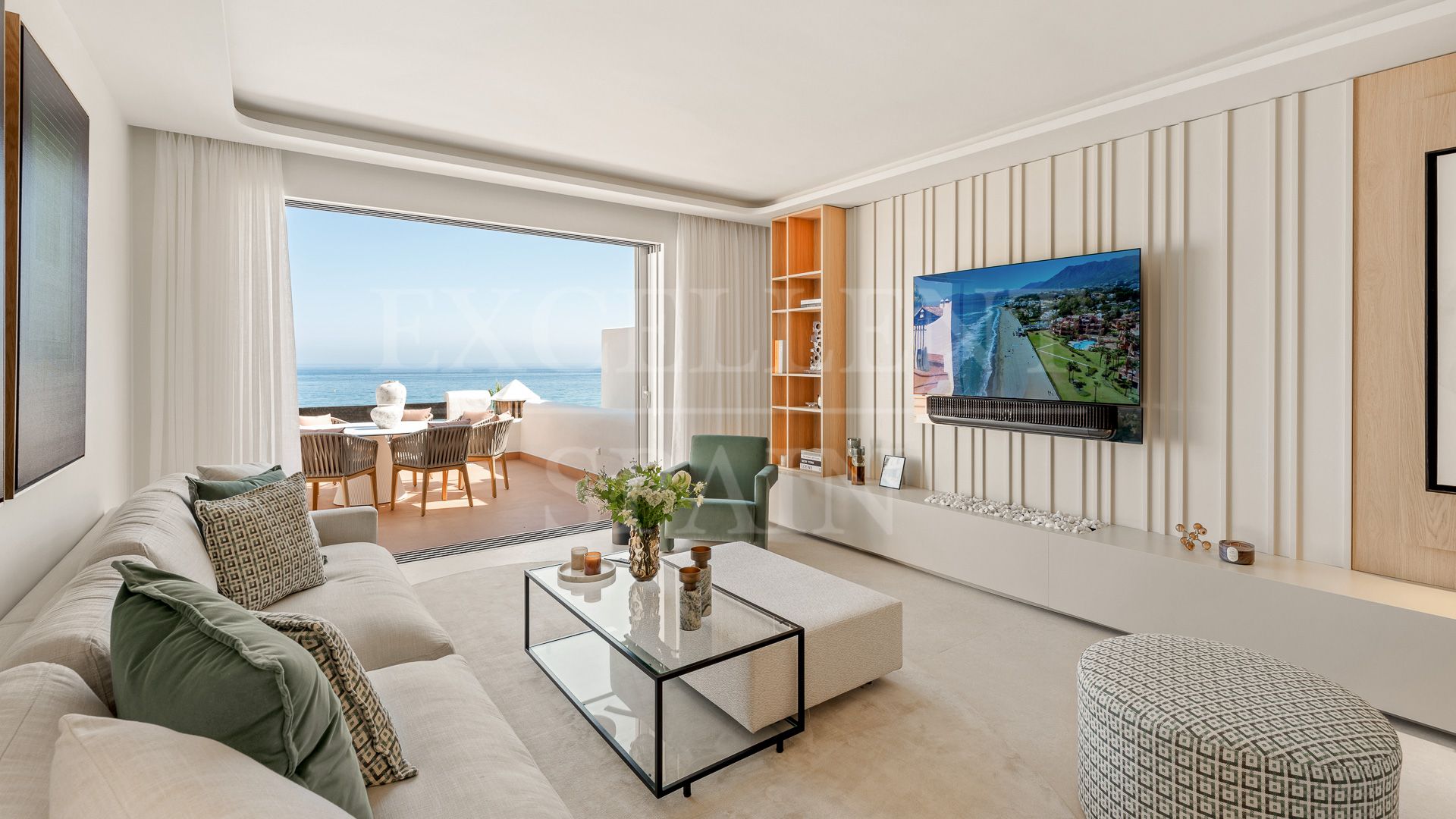 Penthouse in Bahía del Velerín, Estepona