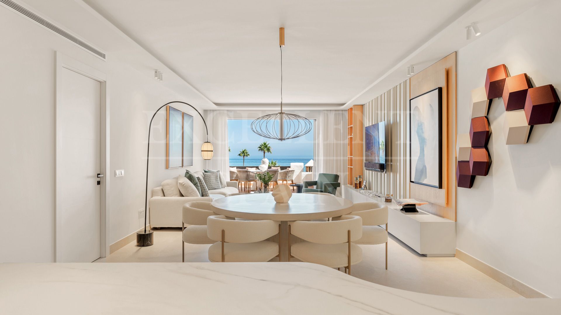 Penthouse in Bahía del Velerín, Estepona