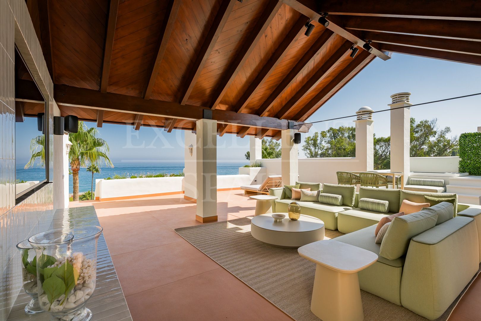 Penthouse in Bahía del Velerín, Estepona