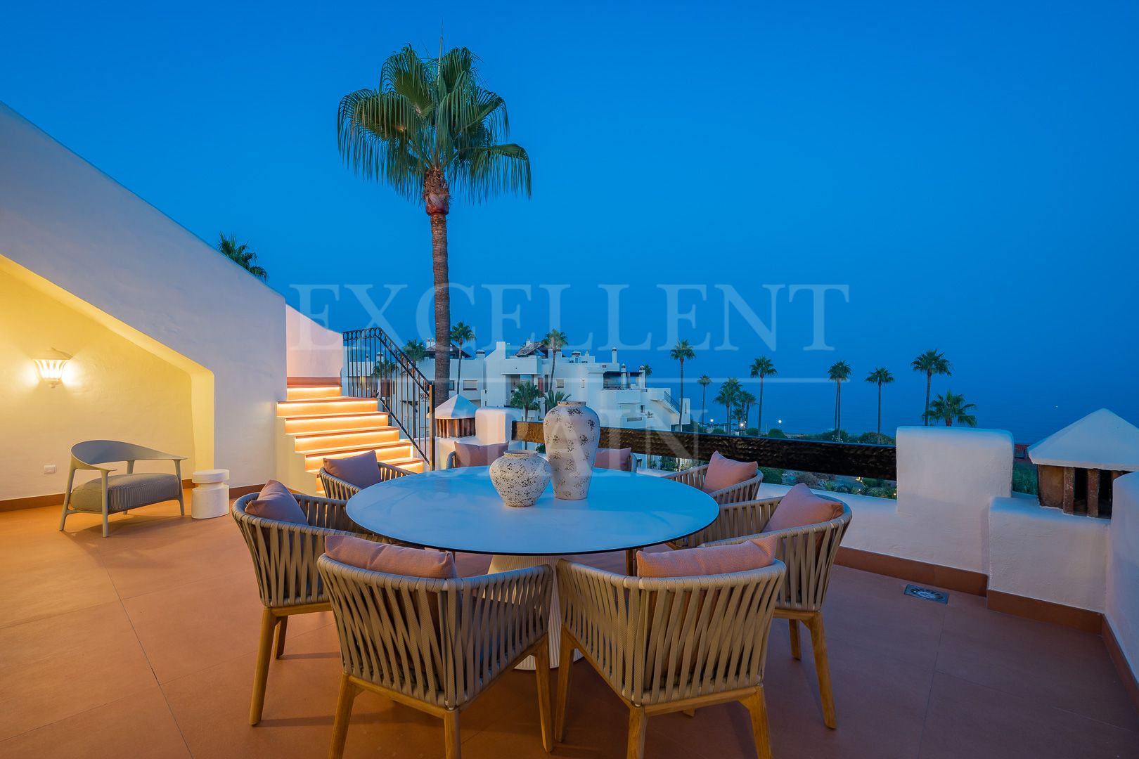Penthouse in Bahía del Velerín, Estepona