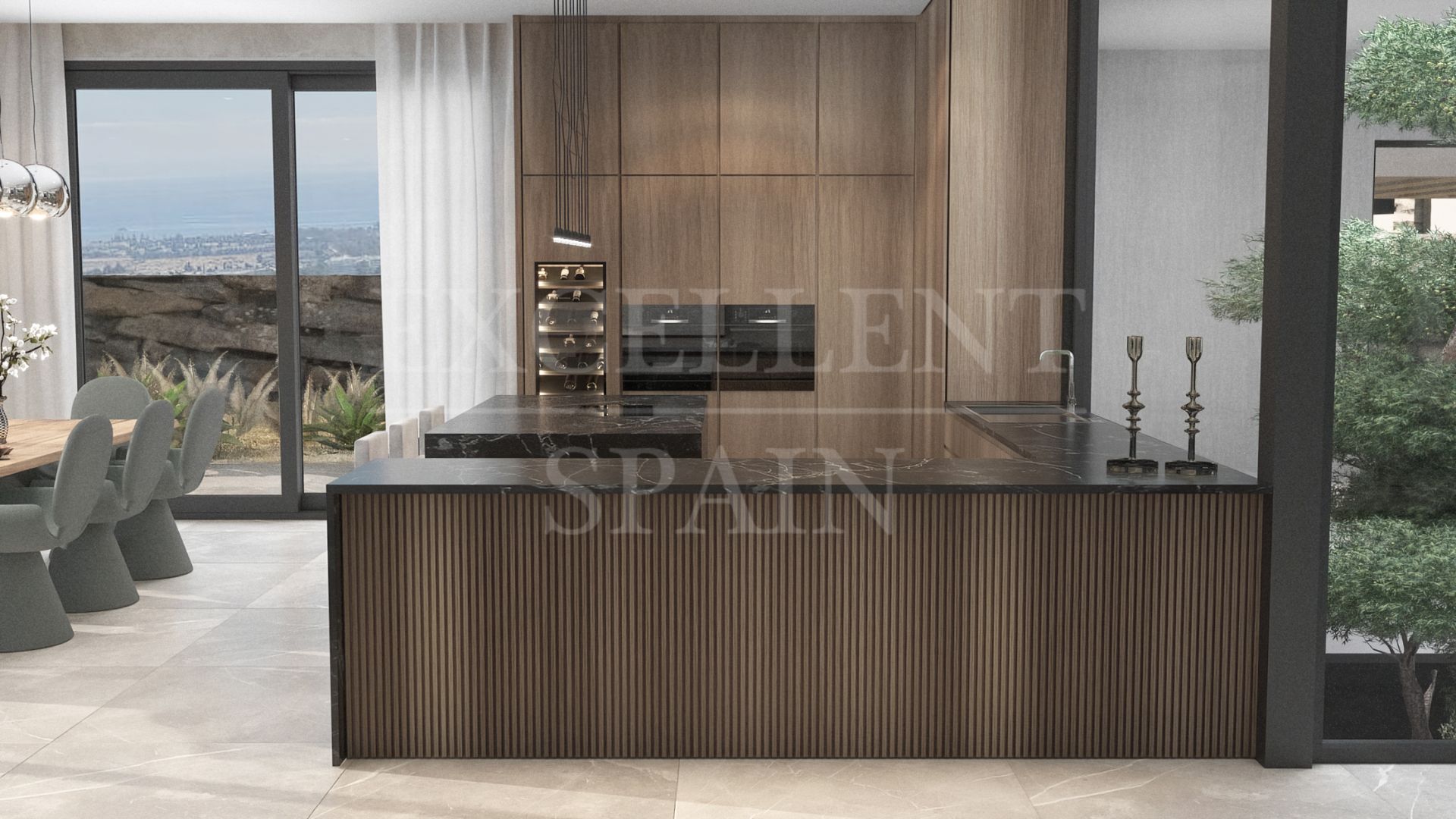 Вилла в El Madroñal, Бенахавис