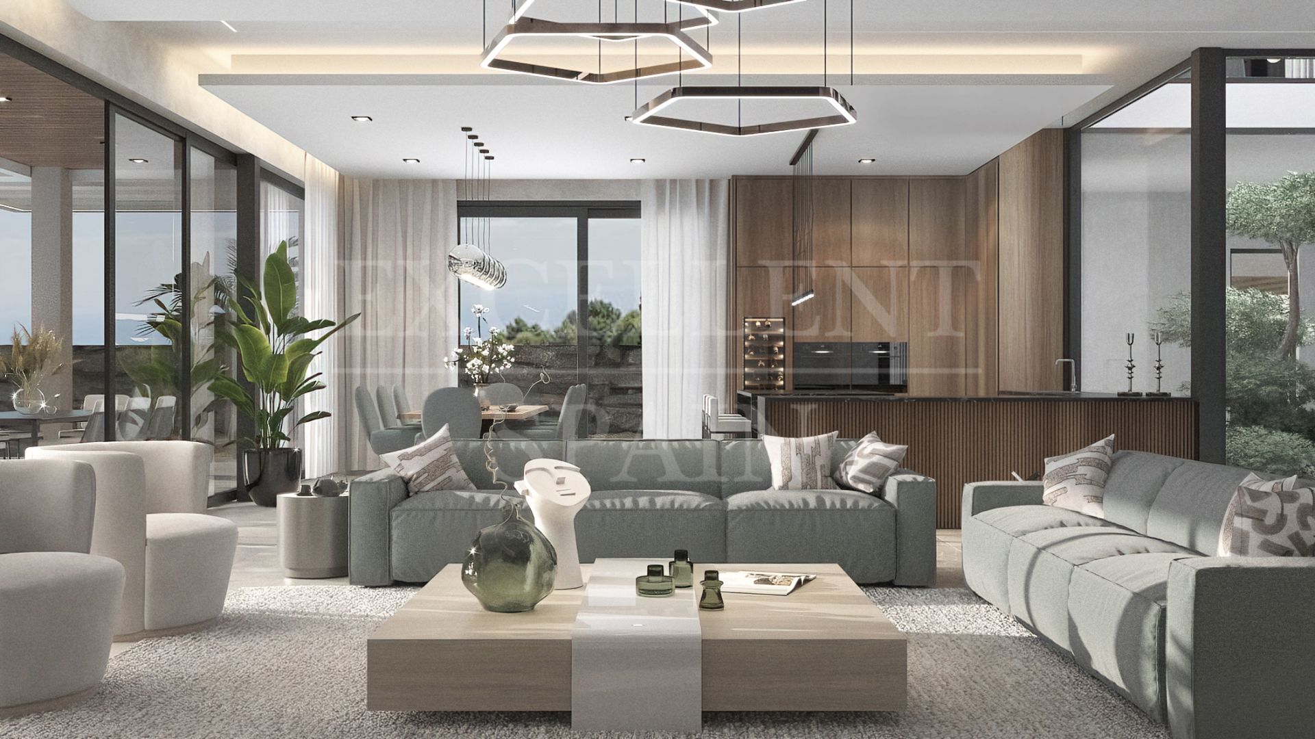 Вилла в El Madroñal, Бенахавис