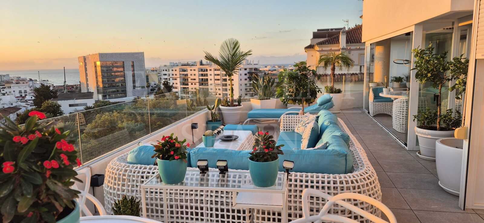 Penthaus in Estepona Town, Estepona