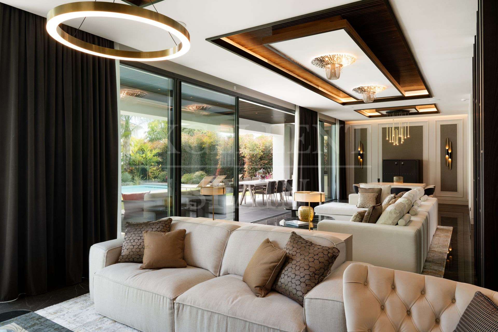 Villa in Casablanca, Marbella Golden Mile