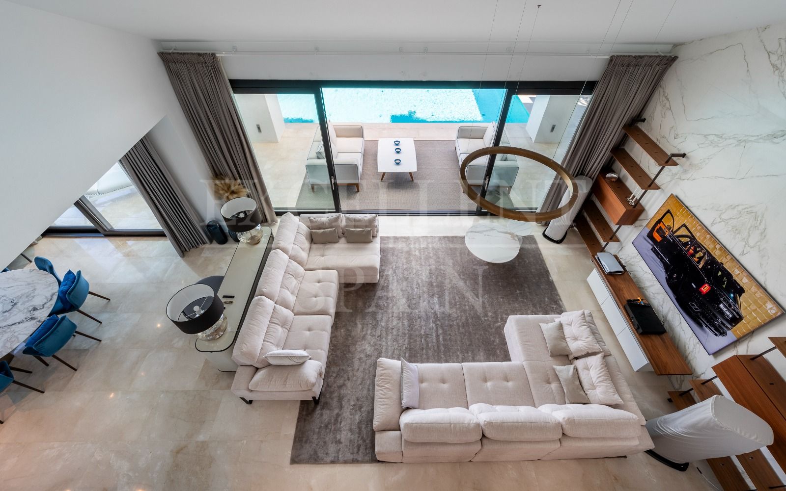 Вилла в Los Flamingos Golf, Бенахавис