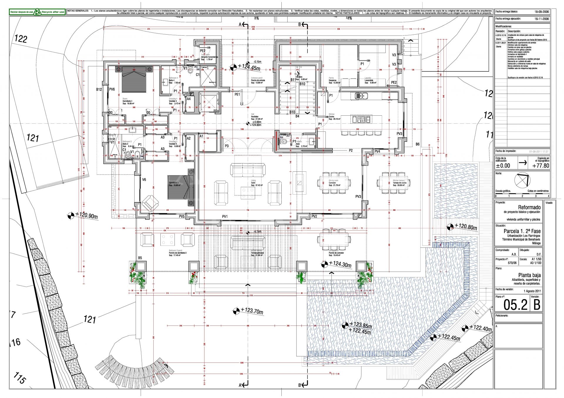 Вилла в Los Flamingos Golf, Бенахавис