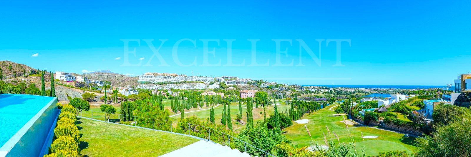 Вилла в Los Flamingos Golf, Бенахавис