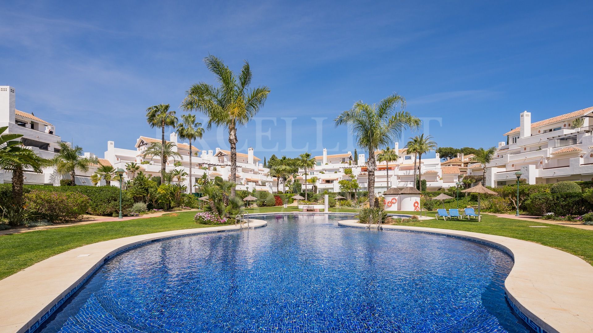 Wohnung in Los Monteros Palm Beach, Marbella Ost