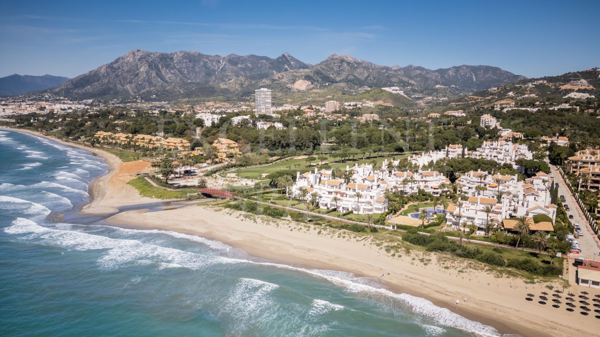 Wohnung in Los Monteros Palm Beach, Marbella Ost