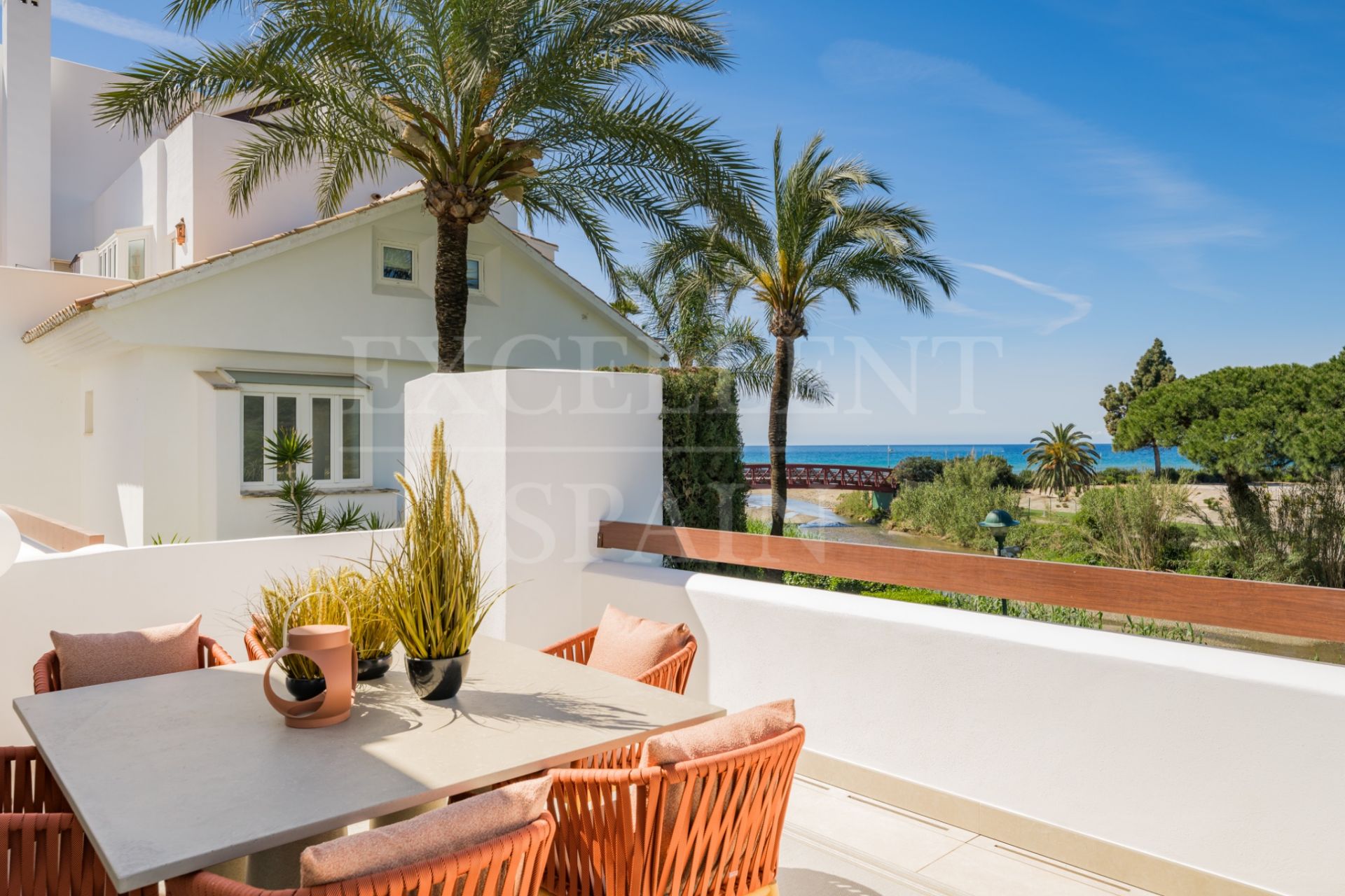 Wohnung in Los Monteros Palm Beach, Marbella Ost