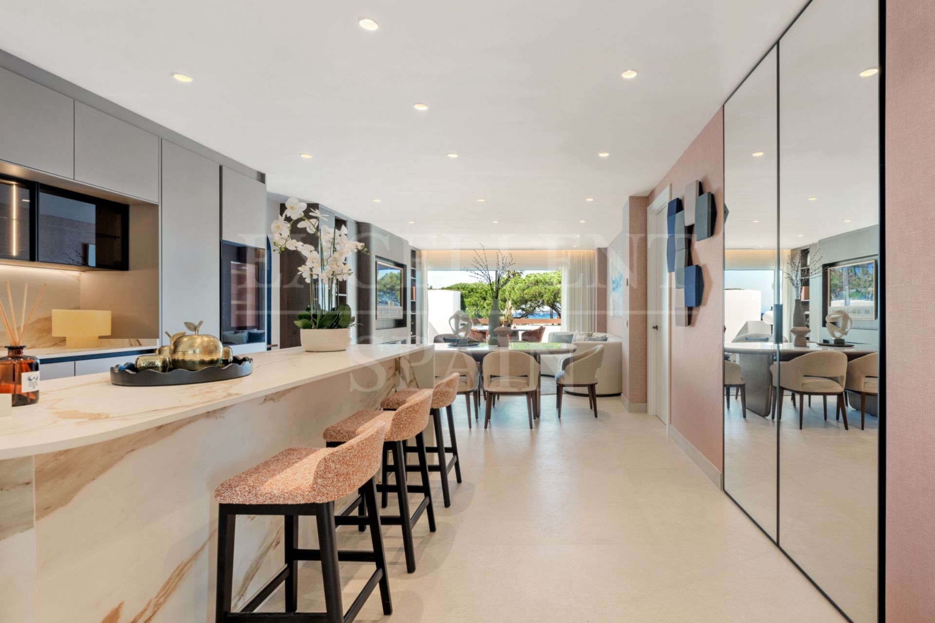 Wohnung in Los Monteros Palm Beach, Marbella Ost