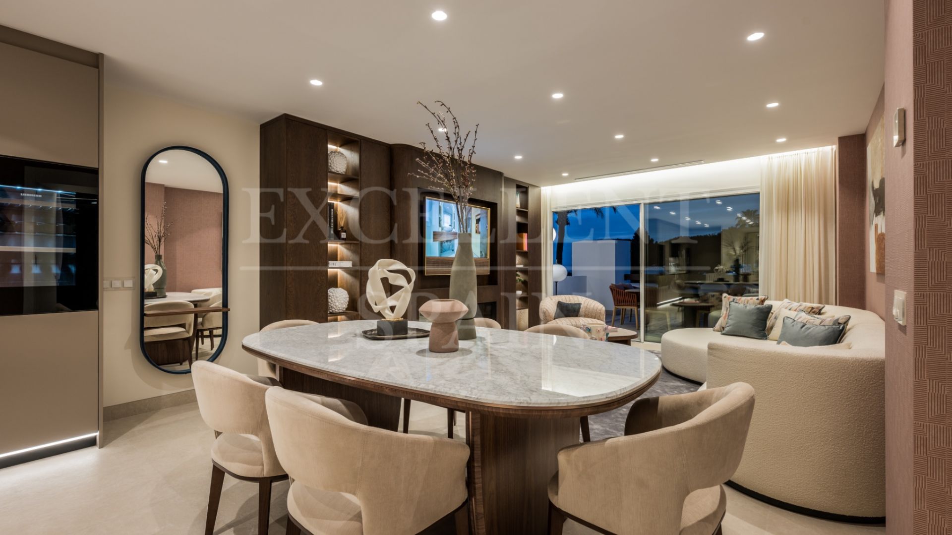 Wohnung in Los Monteros Palm Beach, Marbella Ost