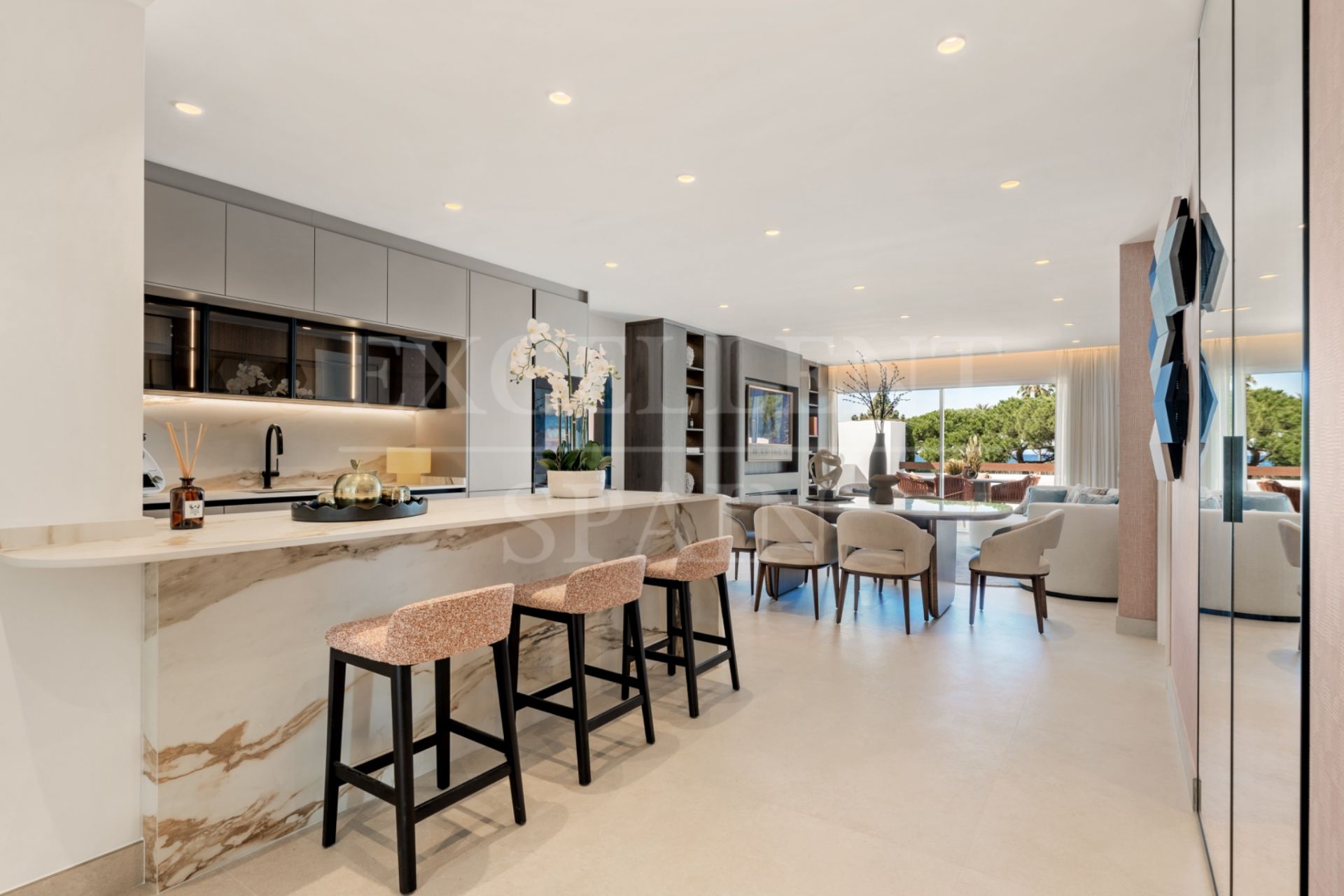 Wohnung in Los Monteros Palm Beach, Marbella Ost