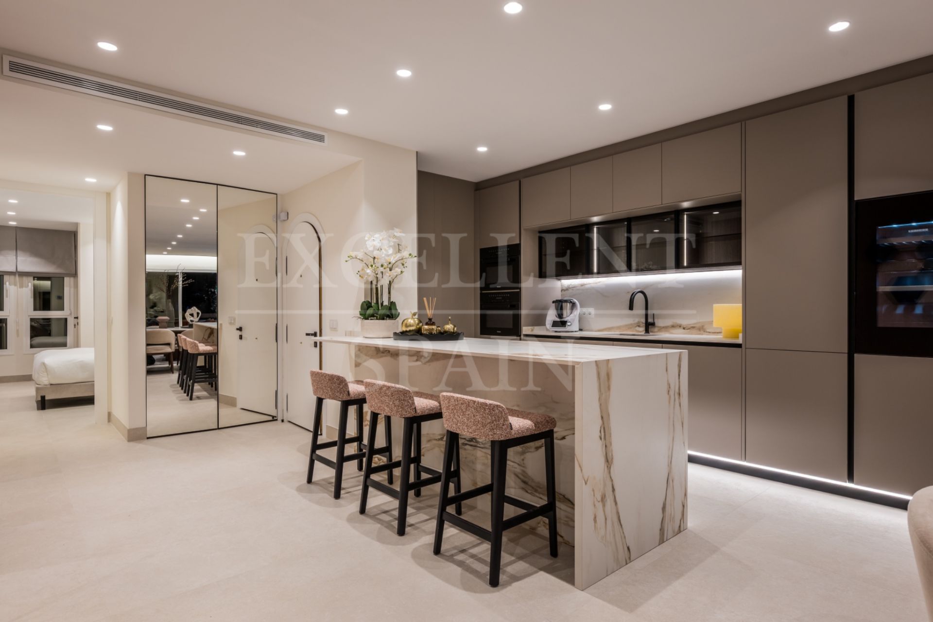 Wohnung in Los Monteros Palm Beach, Marbella Ost