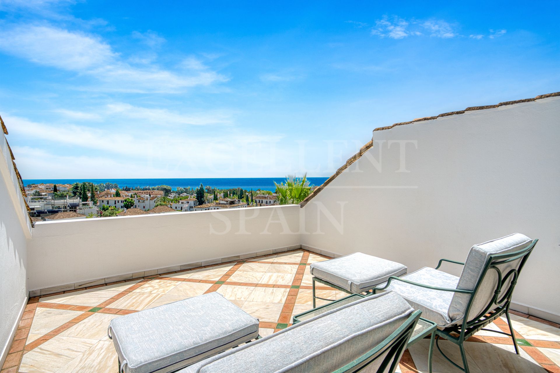 Atico Duplex en Monte Paraiso, Marbella Golden Mile