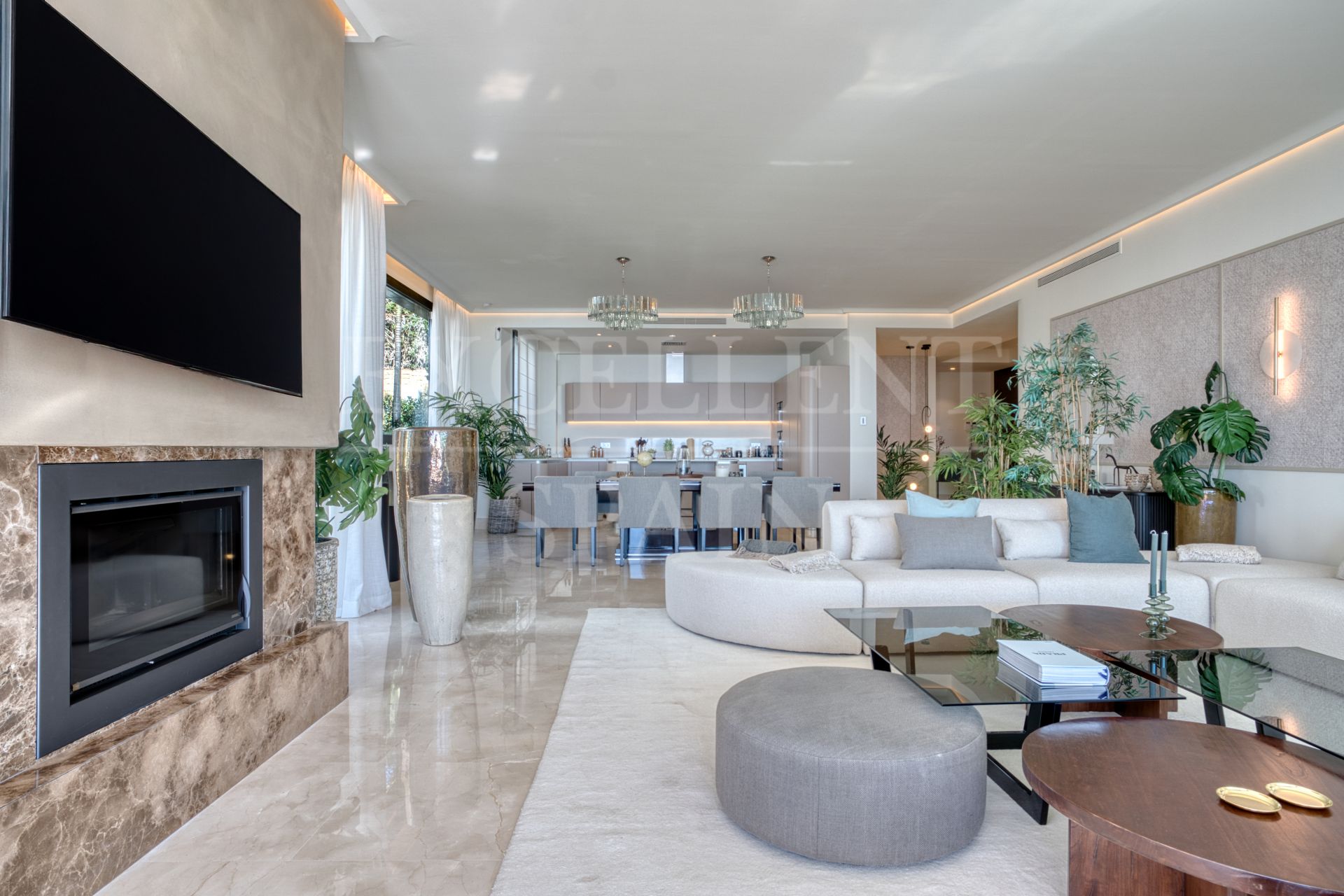 Ground Floor Duplex in Reserva de Sierra Blanca, Marbella Golden Mile