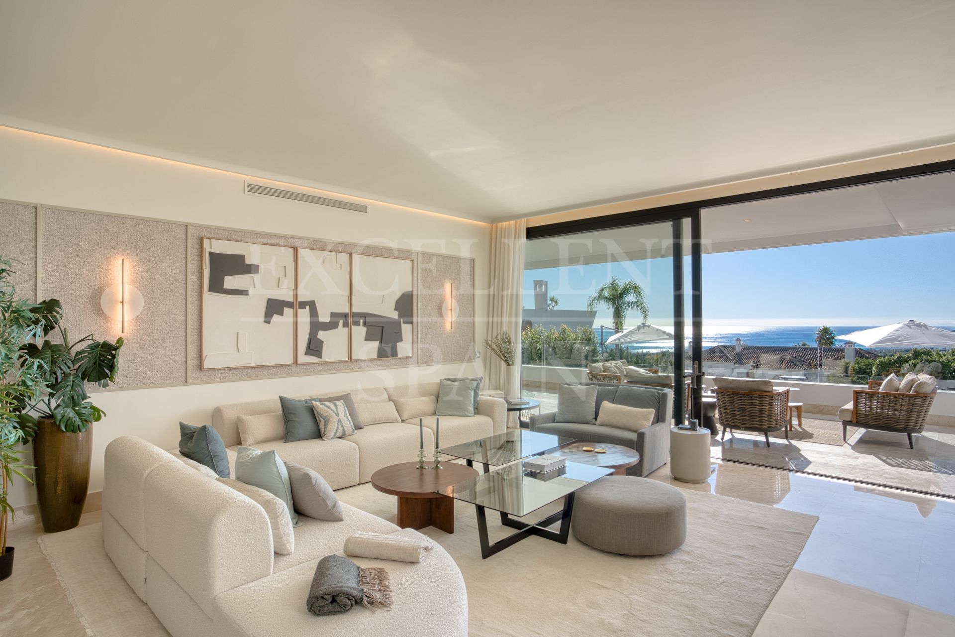 Ground Floor Duplex in Reserva de Sierra Blanca, Marbella Golden Mile