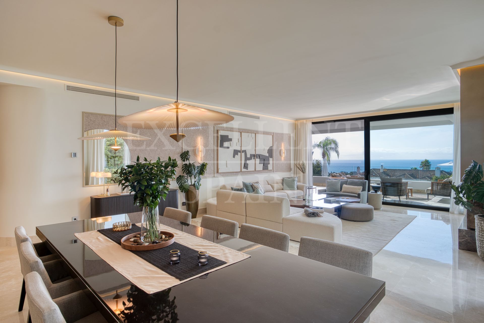 Ground Floor Duplex in Reserva de Sierra Blanca, Marbella Golden Mile
