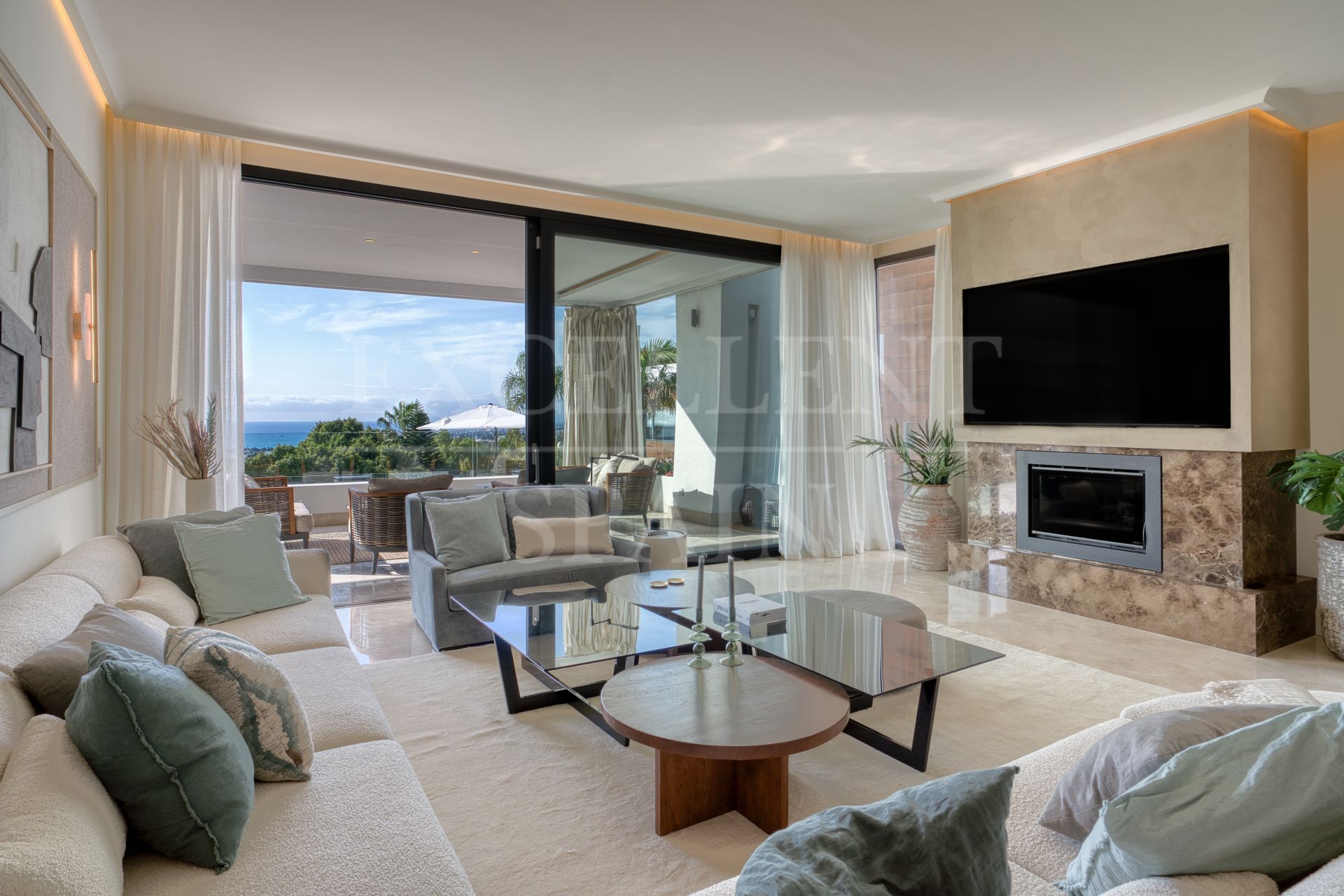 Ground Floor Duplex in Reserva de Sierra Blanca, Marbella Golden Mile