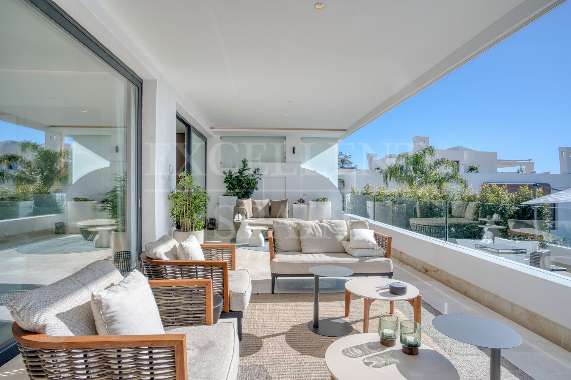 Ground Floor Duplex in Reserva de Sierra Blanca, Marbella Golden Mile