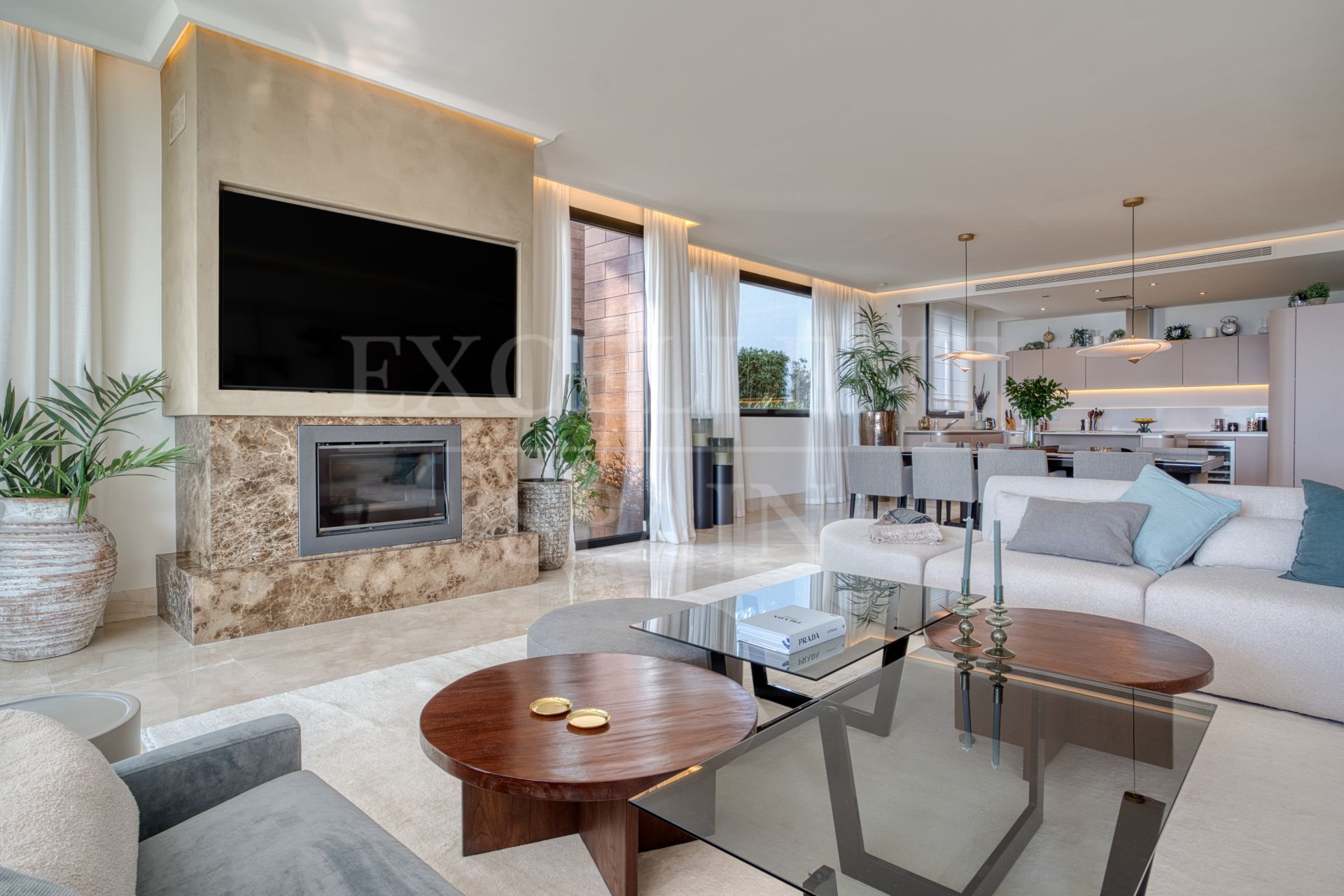 Ground Floor Duplex in Reserva de Sierra Blanca, Marbella Golden Mile