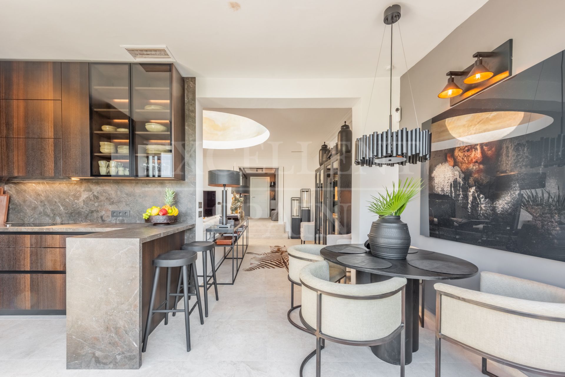 Reihenhaus in El Oasis Club, Marbella Goldene Meile
