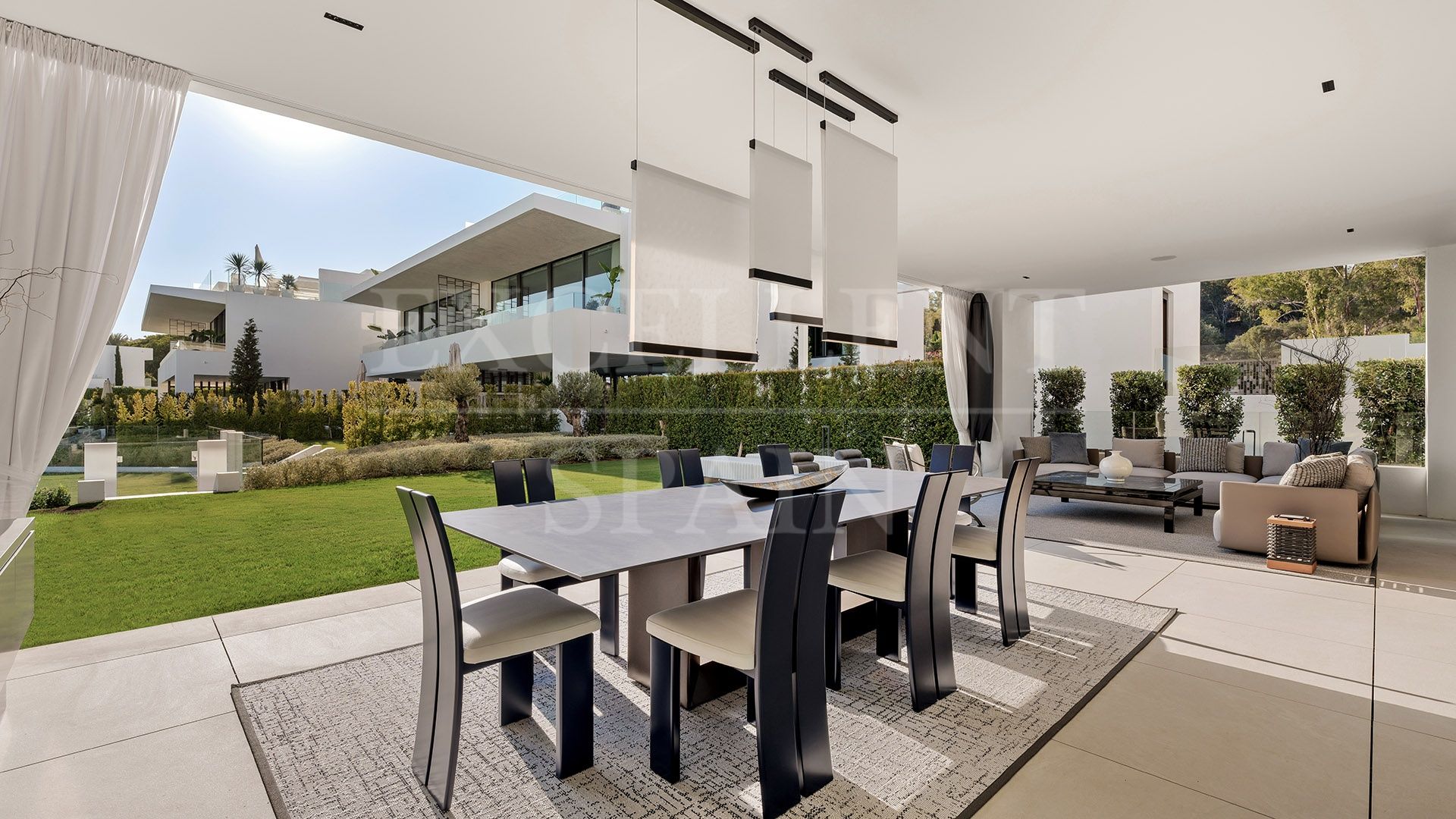 Einfamilienhaushälfte in Vilas 12, Marbella Goldene Meile