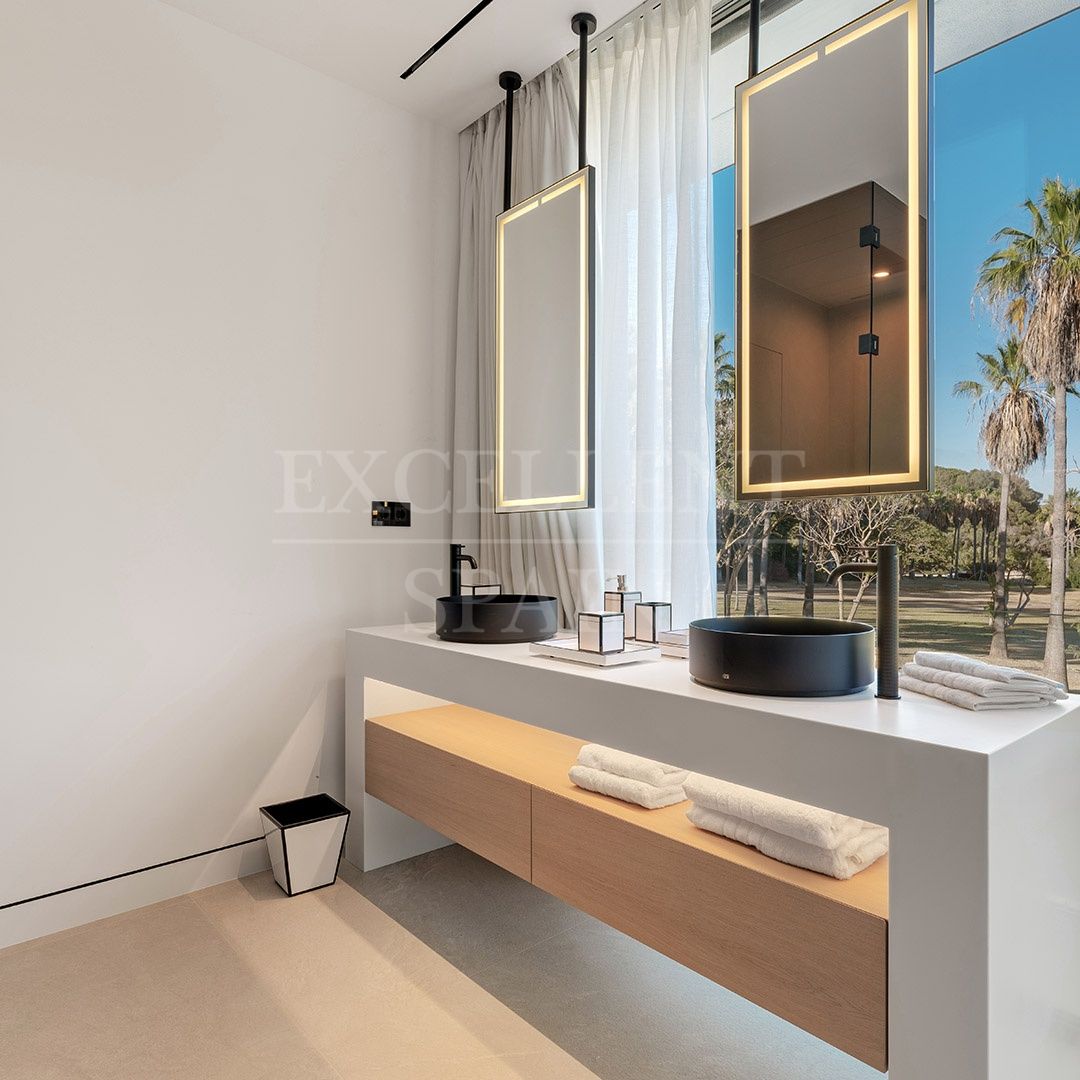 Einfamilienhaushälfte in Vilas 12, Marbella Goldene Meile