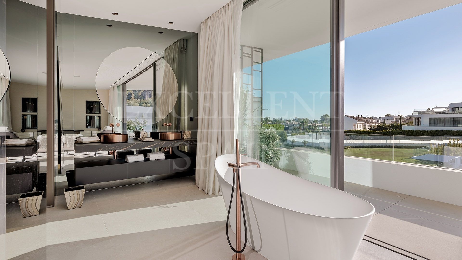 Einfamilienhaushälfte in Vilas 12, Marbella Goldene Meile