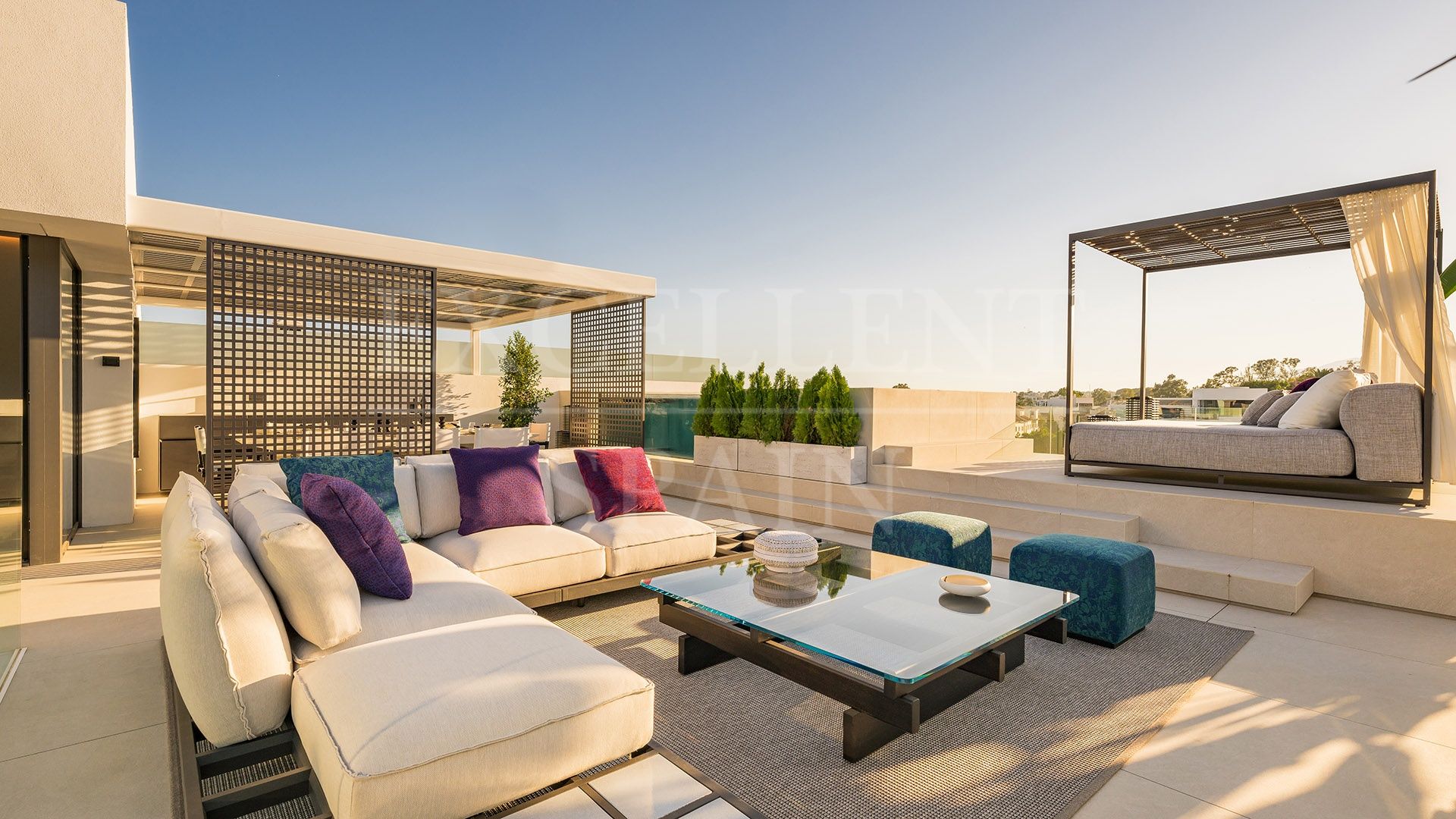 Einfamilienhaushälfte in Vilas 12, Marbella Goldene Meile
