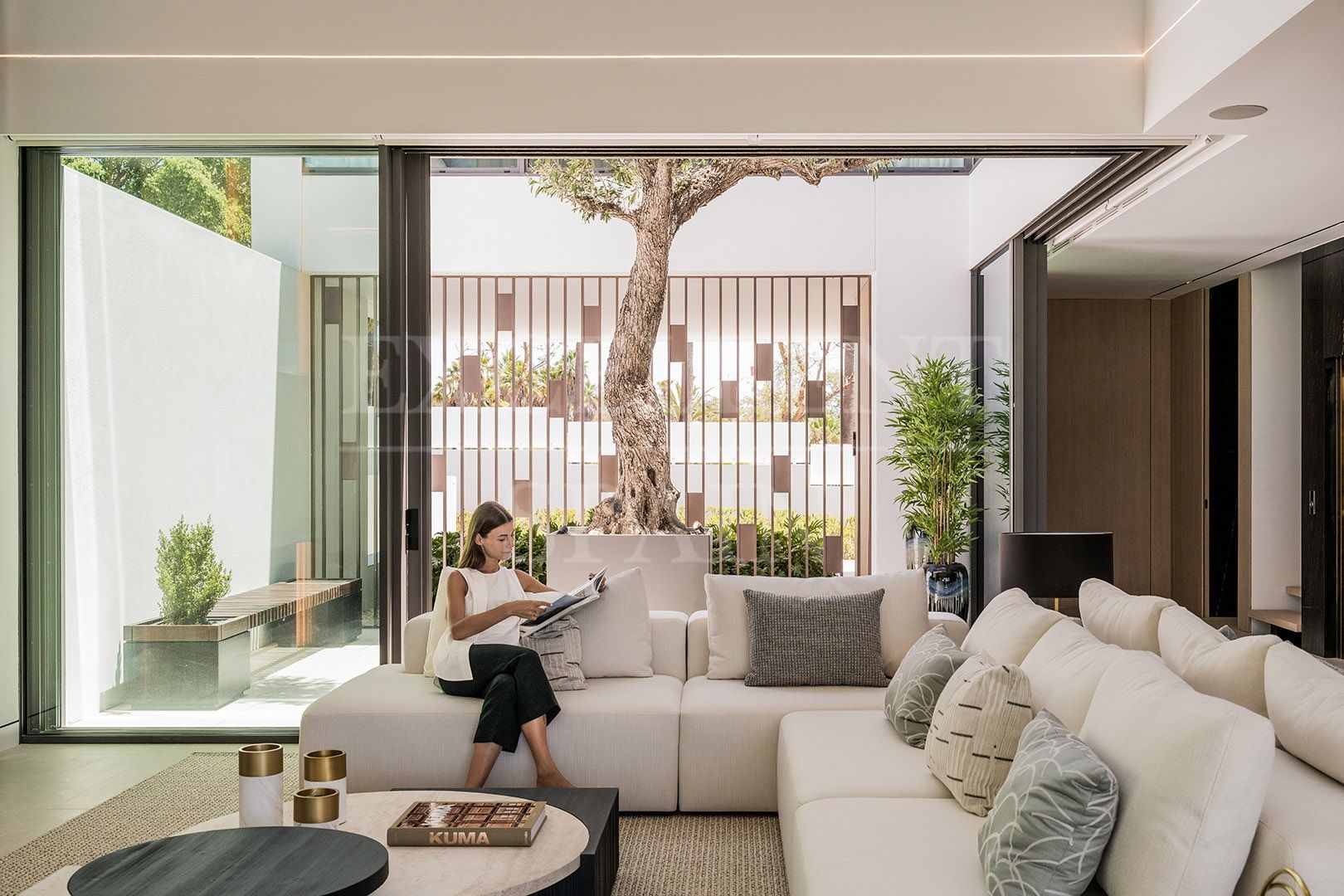 Einfamilienhaushälfte in Vilas 12, Marbella Goldene Meile