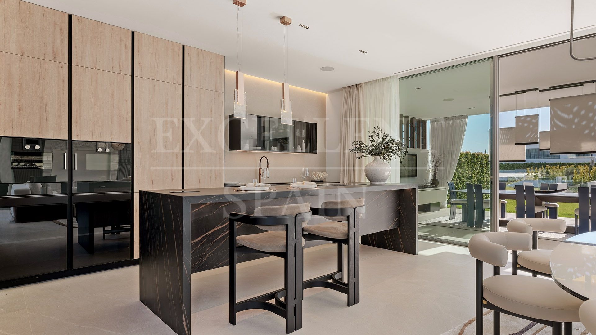 Einfamilienhaushälfte in Vilas 12, Marbella Goldene Meile