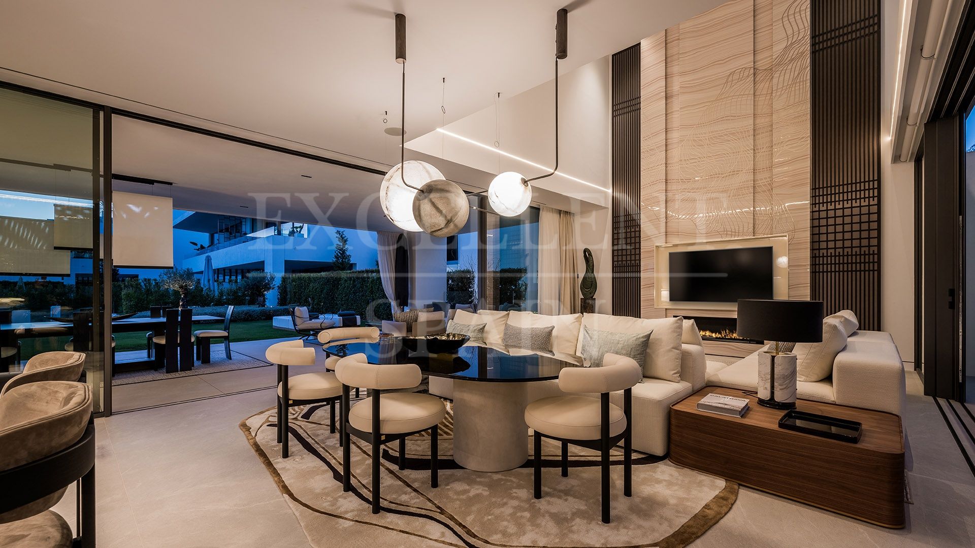 Einfamilienhaushälfte in Vilas 12, Marbella Goldene Meile