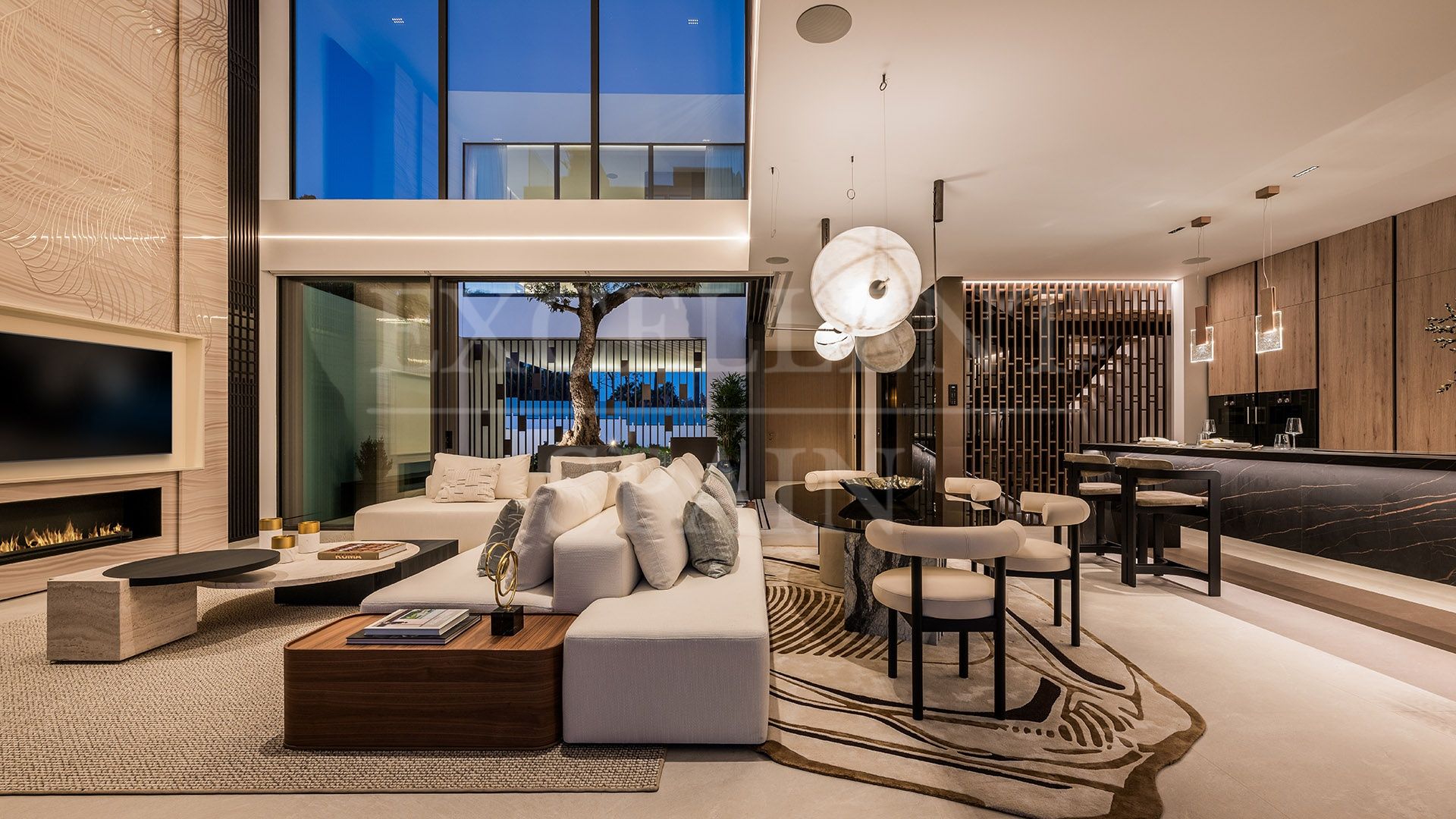 Einfamilienhaushälfte in Vilas 12, Marbella Goldene Meile