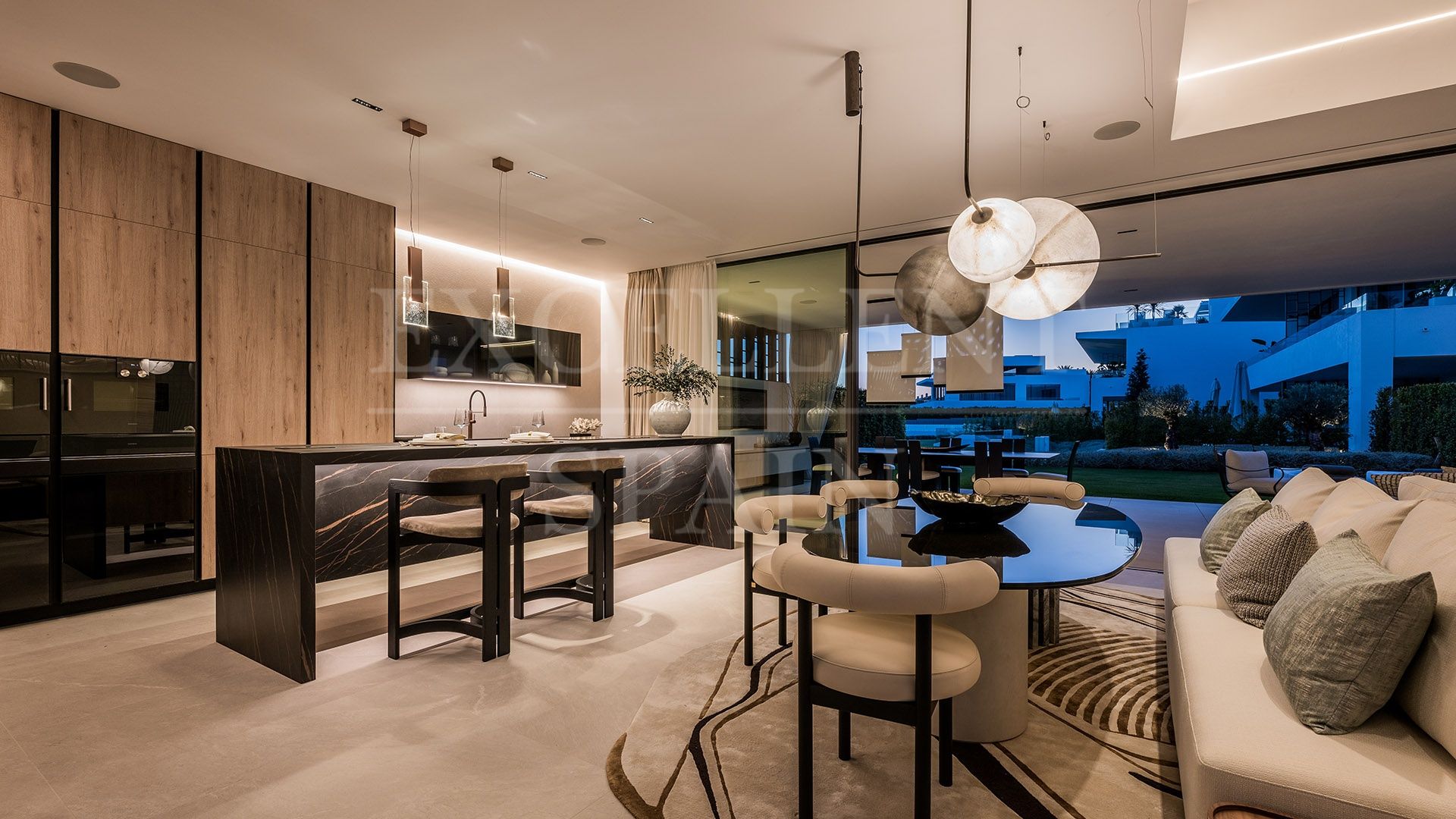 Einfamilienhaushälfte in Vilas 12, Marbella Goldene Meile