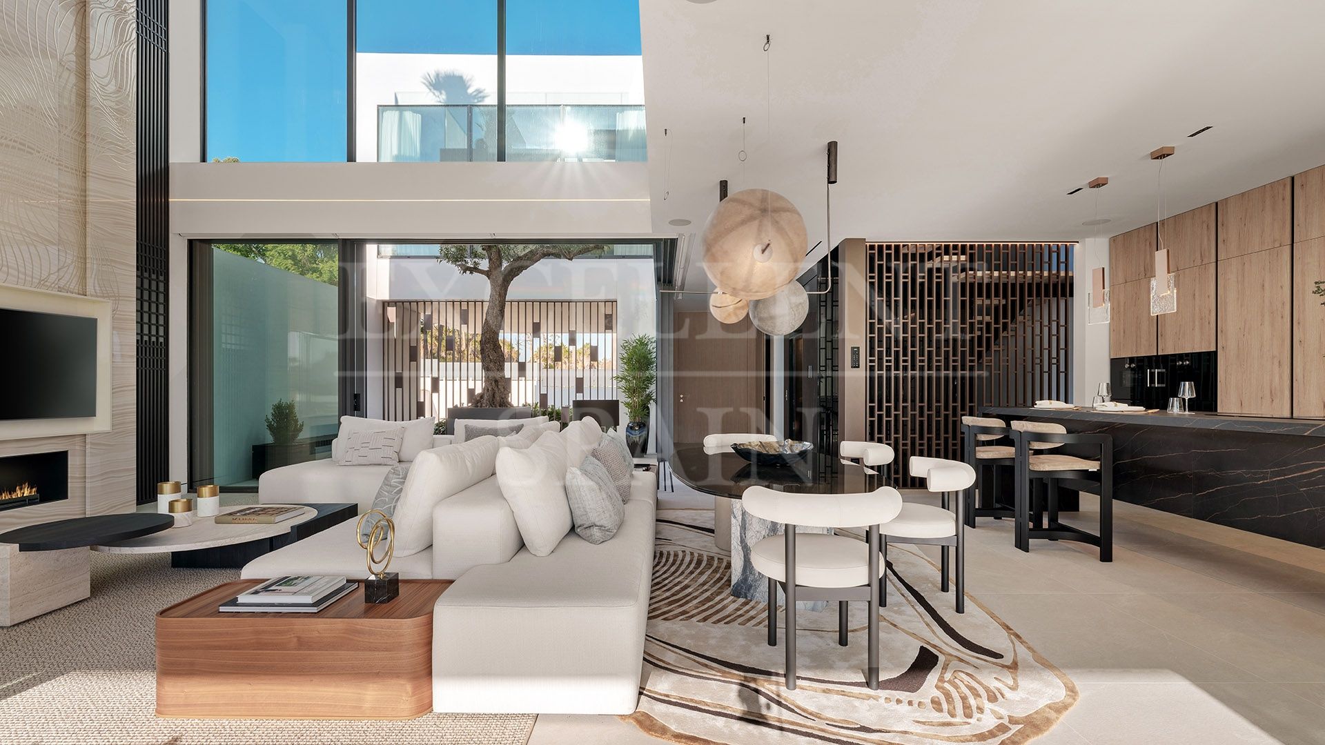 Einfamilienhaushälfte in Vilas 12, Marbella Goldene Meile